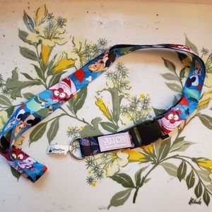 Alice in Wonderland Landyard Disney Parks